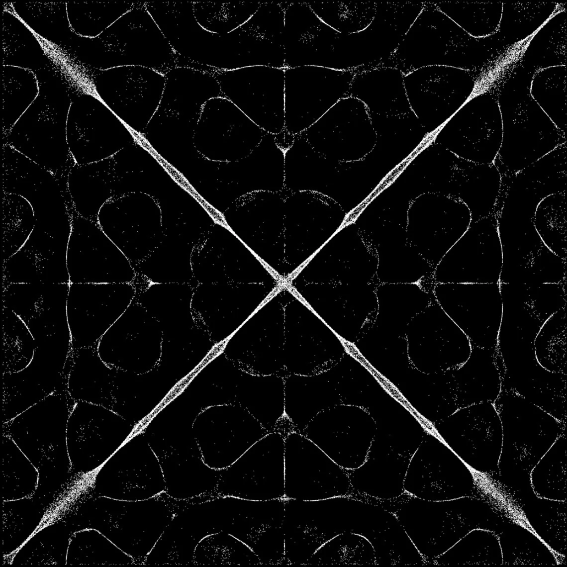 Chladni pattern 2