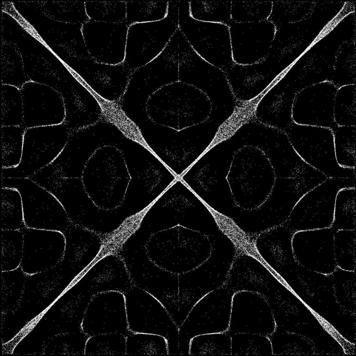Chladni pattern 3