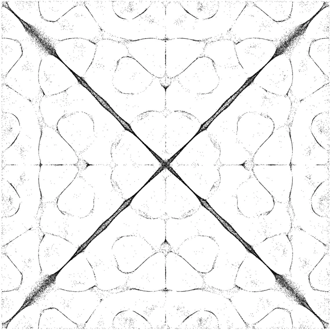 Chladni nodal pattern 1