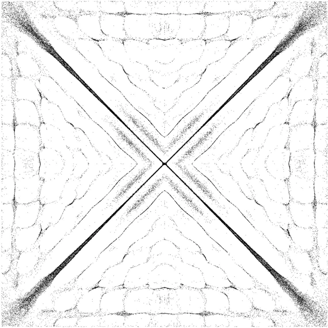 Chladni nodal pattern 3