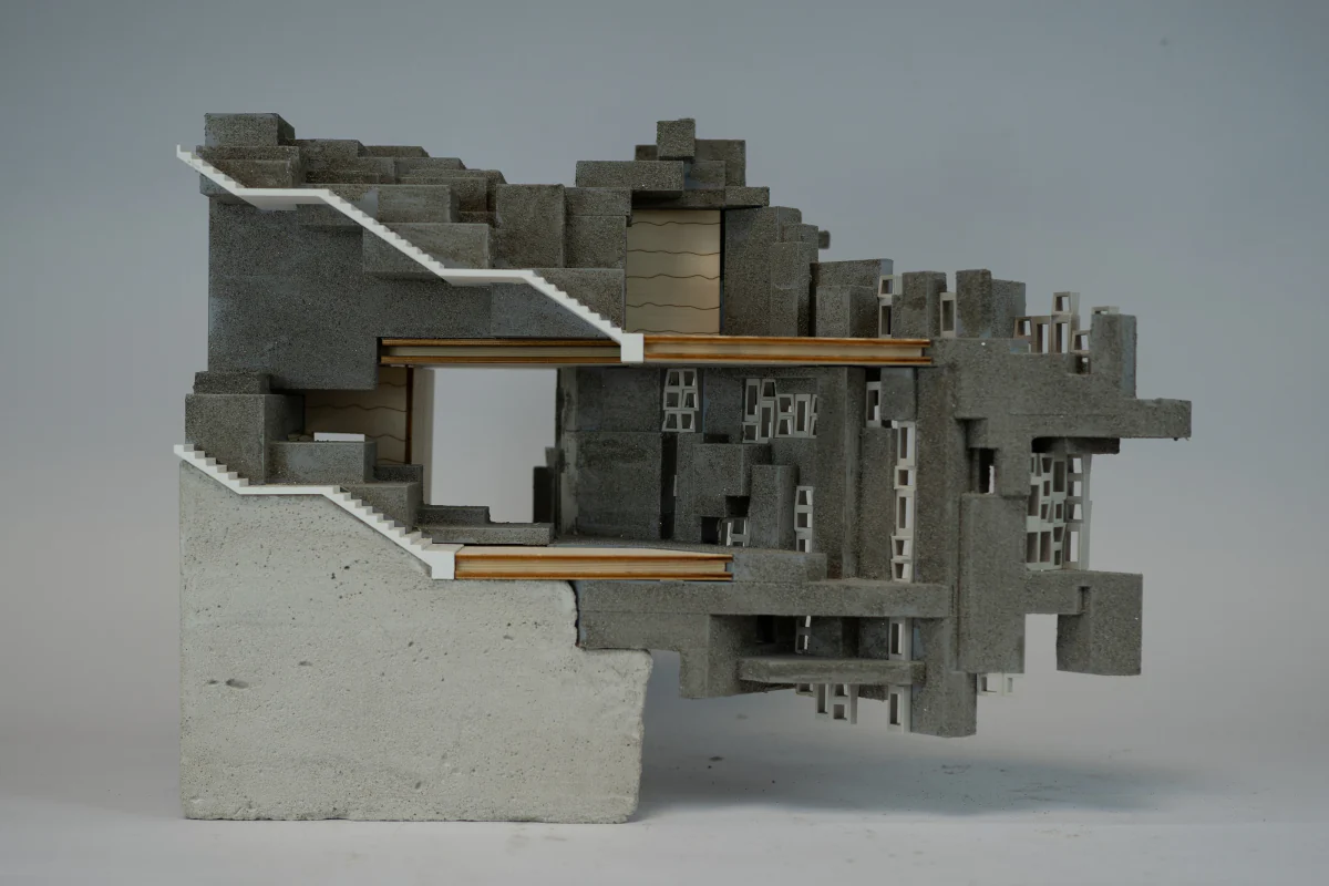Chunk model M 1:50