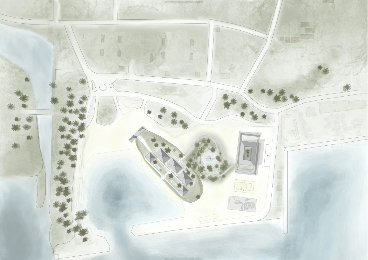 Site plan