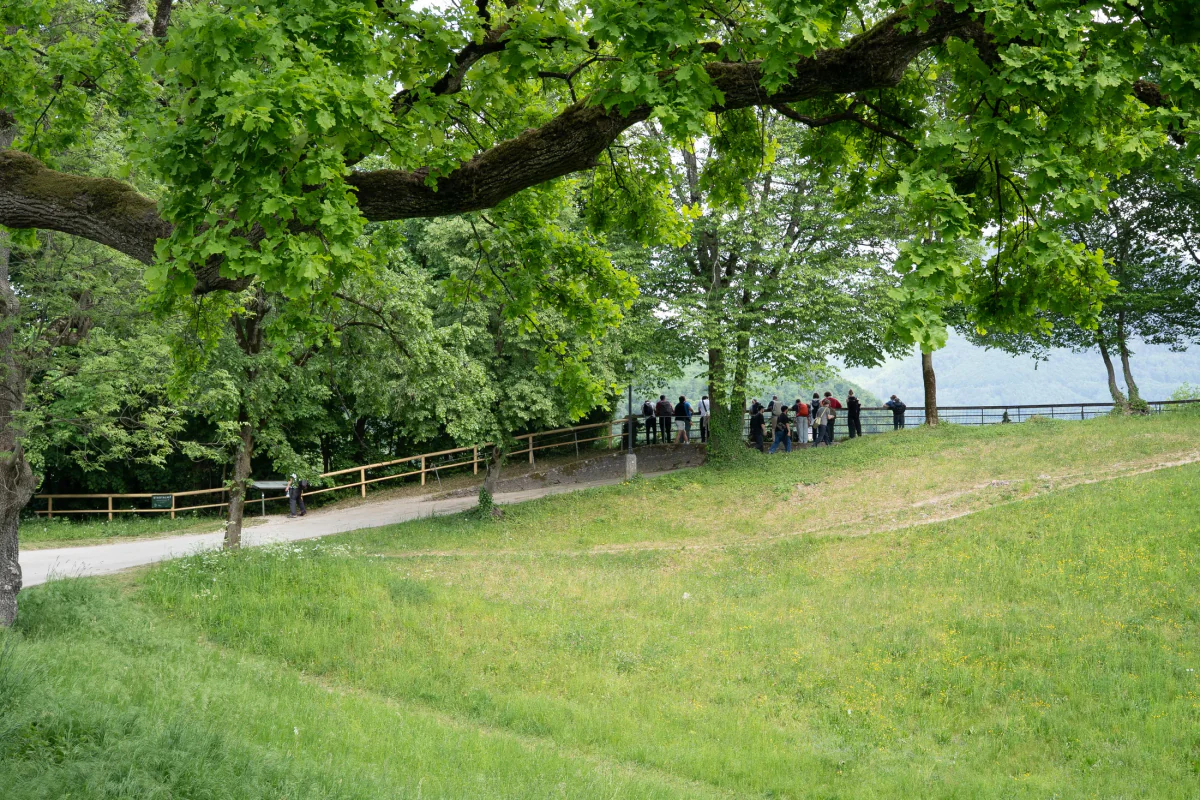 View from the Mönchsberg