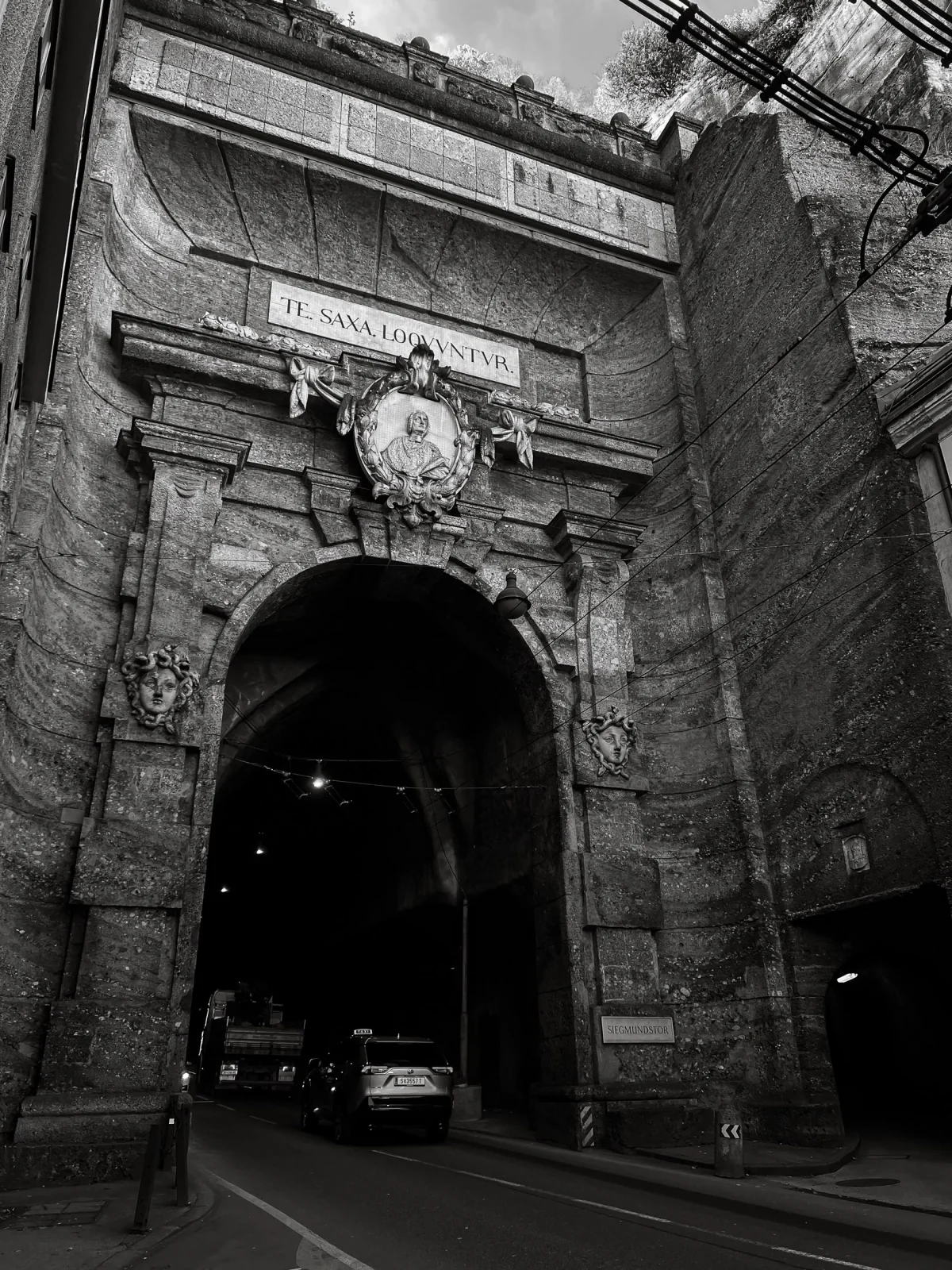 Neutor tunnel portal