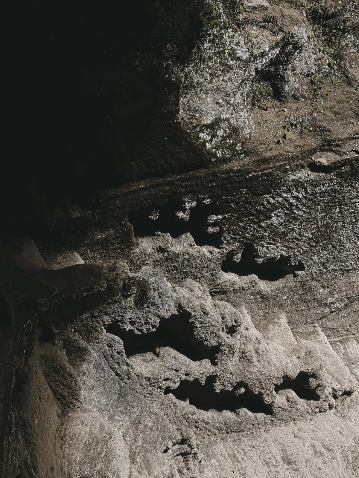 Hollow in the conglomerate